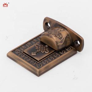 GUIDE prix d'usine maison décorative en <span class=keywords><strong>zinc</strong></span> butoir de porte vintage style européen porte de sol support de porte en bronze - Product Image 2