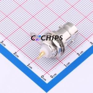 HL-BNC-KYD7 RF Coaxial Connector Connector ( Connector Type: Connector )( Interface Type: Inner Hole )( Number of Ports: 2 ) - Product Image 2