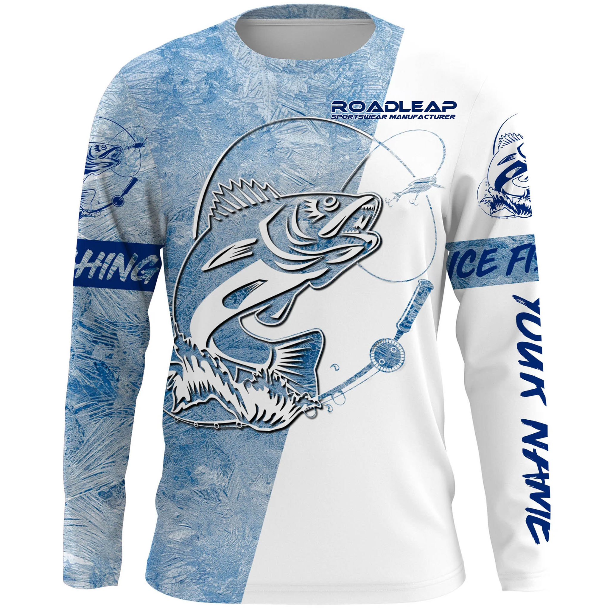 # OEM & ODM - Blue & White