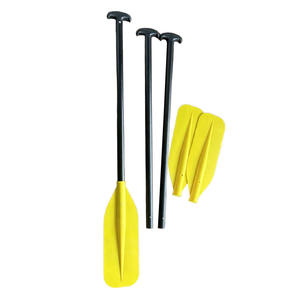 Pagaie de kayak de haute qualité avec lame en plastique PP, longueur fixe, pagaie en aluminium pour canoë et rafting - Product Image 3