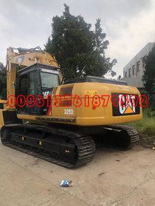 Excavadora Caterpillar 325D de 25 toneladas seminuevo de Japón Equipo pesado usado - Product Image 6