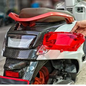 Accesorios para Moto, Cubierta de Luz Trasera para Motocicleta, Apta para Giorno125, Modificación de la Cubierta de la Luz Trasera - Product Image 1