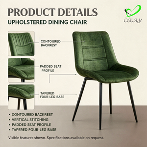 <span class=keywords><strong>Chaise</strong></span> d'appoint <span class=keywords><strong>ergonomique</strong></span> confortable <span class=keywords><strong>de</strong></span> style vintage tendance pour <span class=keywords><strong>bureau</strong></span> à domicile, avec service OEM/ODM, pieds en métal anti-rayures, <span class=keywords><strong>chaise</strong></span> <span class=keywords><strong>de</strong></span> salle à manger en tissu - Product Image 2