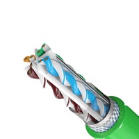 Cable de Red Ethernet Xunfa Factory Rj45 Cat6 en Rollo de 305m, Cat 6A 23awg UTP, Cable de Comunicación de Cobre Puro para Redes