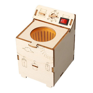 Rompecabezas para Niños, Modelo Físico para Hacer uno Mismo, Experimento Científico, Juguete Educativo, Manualidad de Ensamblaje, Proyecto Tecnológico, Madera para Estudiantes Escolares - Product Image 2