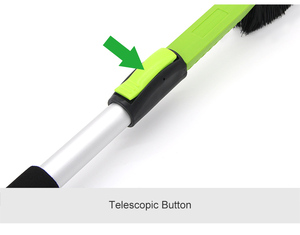 <span class=keywords><strong>Telescopic</strong></span> Xử Lý <span class=keywords><strong>Ice</strong></span> <span class=keywords><strong>Scraper</strong></span> Water Squeegee Mềm Lông Chổi Chổi Quét Tuyết Bàn Chải - Product Image 3