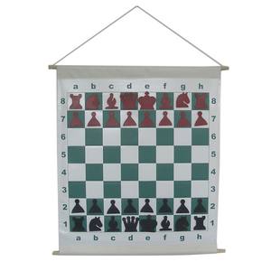 Tablero de <span class=keywords><strong>Ajedrez</strong></span> Plegable y Fácil de Transportar, Tipo Jack, de PU, Magnético, de Plástico, para Demostraciones y Enseñanza - Product Image 4