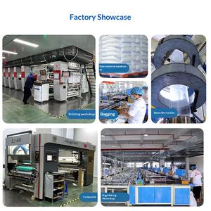 Sacs d'emballage personnalisés en aluminium autoportants refermables pour café, thé, snacks et aliments pour chiens avec impression couleur - Product Image 3