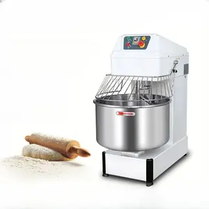 Mixer adonan Spiral komersial, Mixer adonan Spiral untuk mesin roti, mixer makanan, mesin pencampur adonan roti