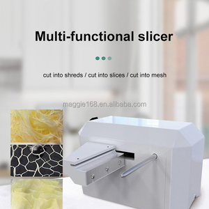 Loại mới của nhãn hiệu/điện spiralizer rau <span class=keywords><strong>Slicer</strong></span> cho khoai tây cà rốt rễ sen táo bắp cải - Product Image 2