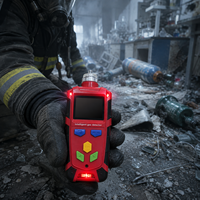 Détecteur de monoxyde de carbone industriel, pompe d'aspiration, moniteur de concentration de CO, compteur anti-explosion rechargeable