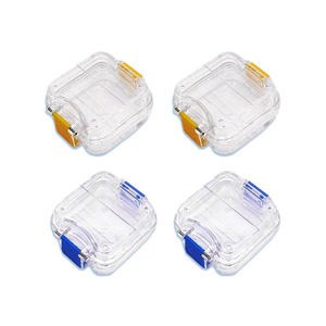 Dental implant case with <b>film</b>, transparent dental case, denture case, molar case, dental cleaning case with <b>film</b> - Product Image 3