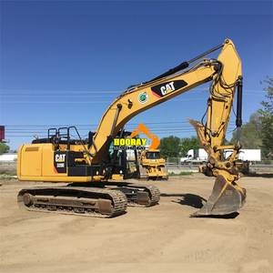 Excavadora Hidráulica Usada Cat320E Fabricada en Japón con Motor Cummins y Bomba de 20 Toneladas, Modelo 2017, Barata en Venta - Product Image 4