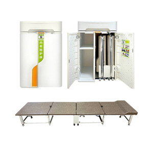 Mesa de Noche Plegable con Escaneo Inteligente de Códigos de Barras y Almacenamiento, para Acompañantes Hospitalarios, 850x550x530 - Product Image 5