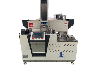 Mesin penjepit sudut aluminium hidrolik, untuk bahan bangunan pintu hidrolik dan jendela mesin perakitan sudut tenggelam - Product Image 2