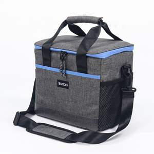 High Quality 600D Aluminum Foil Insulated Waterproof Portable Ice Drink <b>Food</b> Camping Soft <b>Cooler</b> Bag - Product Image 2