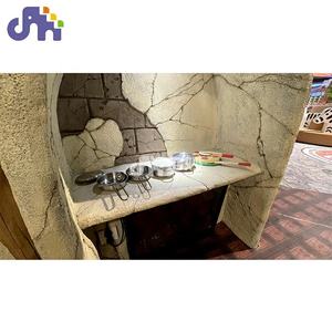 Aire <span class=keywords><strong>de</strong></span> jeux intérieure pour enfants, jouet avec diapositives en plastique, équipement <span class=keywords><strong>de</strong></span> parc, pour la <span class=keywords><strong>cuisine</strong></span>, livraison gratuite - Product Image 4