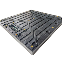 Pantalla LED P3.91 de Alquiler para Interiores, 4K, Doble Cara, Servicio Frontal, Panel de Video Pop-Up, 1200cd de Brillo, Legible Bajo la Luz Solar, 3 Años de Garantía