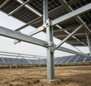 Système de suivi solaire professionnel pour les grands projets de production d'énergie dans les Émirats arabes unis, au Moyen-Orient et en Afrique - Product Image 4