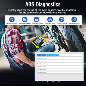 Nouvel outil de diagnostic de panne de <span class=keywords><strong>moto</strong></span> Jdiag M400 pour Yamaha, codes de panne, vérification des problèmes de motos mondiales - Product Image 4