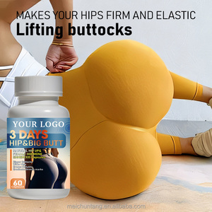 Vente en gros Capsules à base de plantes OEM Meilleur extrait de fenugrec maca pour l'amélioration des fesses et des hanches d'adulte pour la courbe du butin et la courbe des grosses fesses - Product Image 2