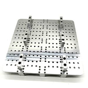 Outil de thermoformage en aluminium à plusieurs compartiments pour l'emballage de snacks à base de viande, de riz et d'aliments, moule pour conteneur en <span class=keywords><strong>plastique</strong></span> - Product Image 1