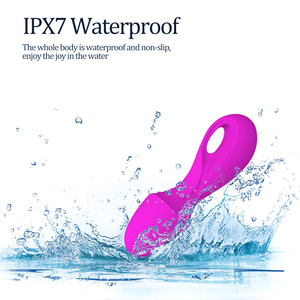 Vaginal <b>Vibrator</b> With Thread Design Handy Shape For Adult Stimulation - Product Image 3
