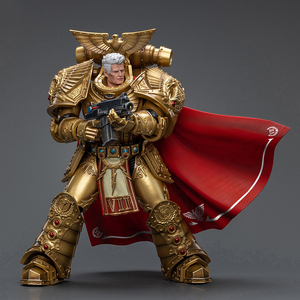 Figurine de collection Joytoy Warhammer : Rogal Dorn, Primarque de la VIIe Légion, des Horus <span class=keywords><strong>Imperial</strong></span> Fists - Product Image 3