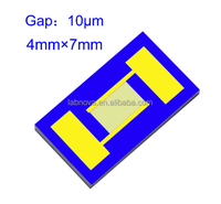Chip Biosensor Capacitivo MEMS con Electrodo Interdigitado a Base de Silicio de 10μm para Detección Óptica de Alta Precisión