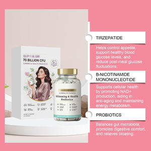 Капсулы с пробиотиками (70 миллиардов КОЕ) для женщин: поддержка контроля веса – травяная добавка для похудения - Product Image 4