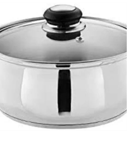 Juego de Cacerolas de Acero Inoxidable para Inducción, Ollas para Leche, Sartenes y Cacerolas con Tapa para Cocina Doméstica y Comercial - Product Image 1