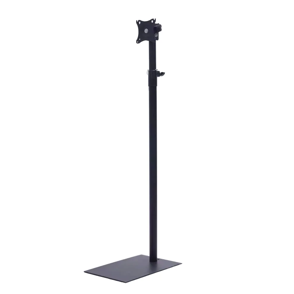 Floor standing lcd Led tv mount Live broadcast support Tv stand for 14-42 inch flat bracket 360 degree monitor mount