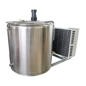Tanque de Leche de Acero Inoxidable para Refrigeración, Calentamiento, Recolección y Almacenamiento al Vacío, con Capacidad de 5000 Litros - Product Image 4