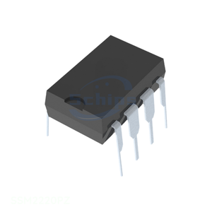 In Stock Transistors 8-DIP (0.300", 7.62mm) SSM2220PZ Electronic Components Sale TRANS 2PNP 36V 20MA 8-PDIP - Product Image 1