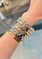 Bracelets Cœur Dorés et Argentés Élégants et Tendance – Simples, Brillants, Styles Variés, Polyvalents pour Fêtes, Quotidien, Accessoires et Cadeaux