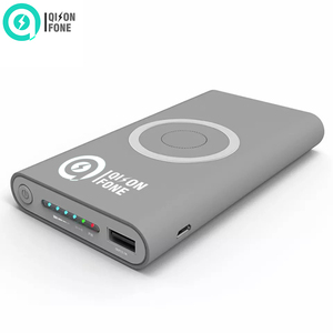 แบตเตอรี่ลิเธียมโพลิเมอร์ Li-ON 10000mAh ตั<span class=keywords><strong>ว</strong></span>บ่งชี้พลังงานที่ชัดเจนชนิด C เครื่องชาร์จเร็ว <span class=keywords><strong>Qi</strong></span> ชาร์จเร็<span class=keywords><strong>ว</strong></span>แบบไร้สาย - Product Image 6