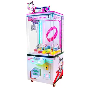 IPLAYSMART bebekler catcher oyun makinesi jetonla çalışan oyuncak arcade vinç pençesi makine yeni vinç pençesi makinesi