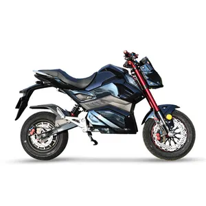 2023 Factory Direct Motocicleta Electrica 72V off road engine Sport Racing Electric Motorcycle