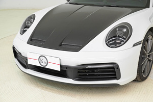 Capó de Fibra de Carbono Seca Mejorado para <span class=keywords><strong>Porsche</strong></span> <span class=keywords><strong>911</strong></span> 2019 2020 2021 2022 <span class=keywords><strong>2023</strong></span> 2024 2025 2026 992, Estilo OE o Estilo GT3 - Product Image 6