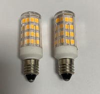 Ampoule LED E11 120V3W, ampoule LED E11 en forme de maïs, ampoule LED E11 en forme de citrouille