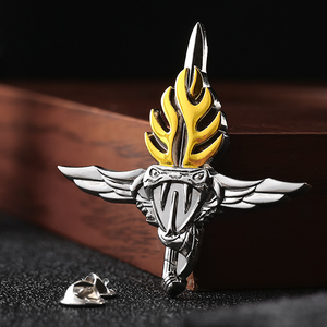 Hot Ve Áo <span class=keywords><strong>Pin</strong></span> Huy Hiệu Nhà Sản Xuất Tùy Chỉnh Pins Kim Loại Logo 3D Chết Cắt Vàng Bạc Đồng Mạ Trâm Pins Cho Mũ Quần Áo - Product Image 4