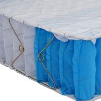 Échantillon Gratuit OEM – Ressorts Papillon en Acier à Haute Teneur en Carbone avec Support Renforcé et Silencieux pour Matelas Bonnell d'Angle
