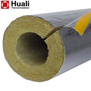 Acoustic Rock <span class=keywords><strong>Wool</strong></span> Pipe Vidro Pré-formado Mineral Stone <span class=keywords><strong>Wool</strong></span> Pipe Tampa Rock <span class=keywords><strong>Wool</strong></span> Pipe na <span class=keywords><strong>China</strong></span> - Product Image 3