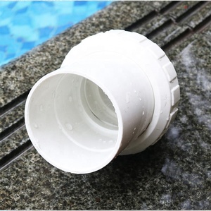 Raccords de <span class=keywords><strong>pompe</strong></span> de <span class=keywords><strong>piscine</strong></span> Connecteurs d'adaptateur en PVC Pièces de filtre de <span class=keywords><strong>piscine</strong></span> 1.5 "2" - Product Image 2