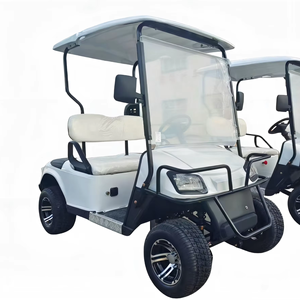 Carrito de Golf Eléctrico de 7-8 Pasajeros, con Motor de Corriente Alterna de 3/4/5KW, Velocidad Máxima de 40-50km/h, Alcance de 90km - Product Image 1