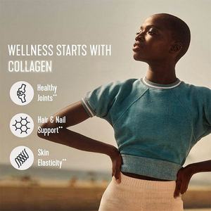 Poudre de collagène premium avec vitamine C, acide hyaluronique, complément de collagène - Product Image 2