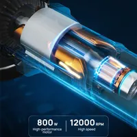 Meuleuse d'angle BOSCH GWS 800 |   800W 12000RPM |   Disque de 100 mm |   Pour la découpe et le meulage du métal/du pierre
