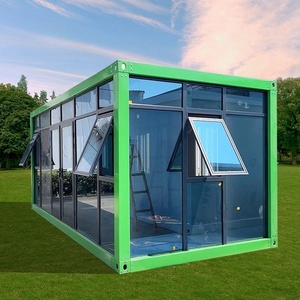 Maison conteneur modulaire insonorisée haut de gamme de 20 et 40 pieds, détachable, pour usage urbain, maisonnette et logement résidentiel moderne - Product Image 3