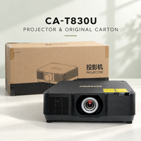 Projecteur d'installation professionnel CAAVITS 8300 lumens WUXGA 1920x1200 3LCD laser pour l'éducation, les salles de conférence, projecteur Beamer