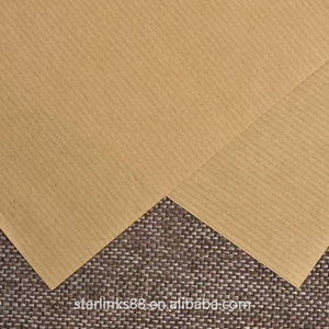 Giấy gói kraft nâu gân sọc vàng bán buôn nhà máy, giấy thủ công dùng cho hộp đựng trang sức trong thùng carton - Product Image 3